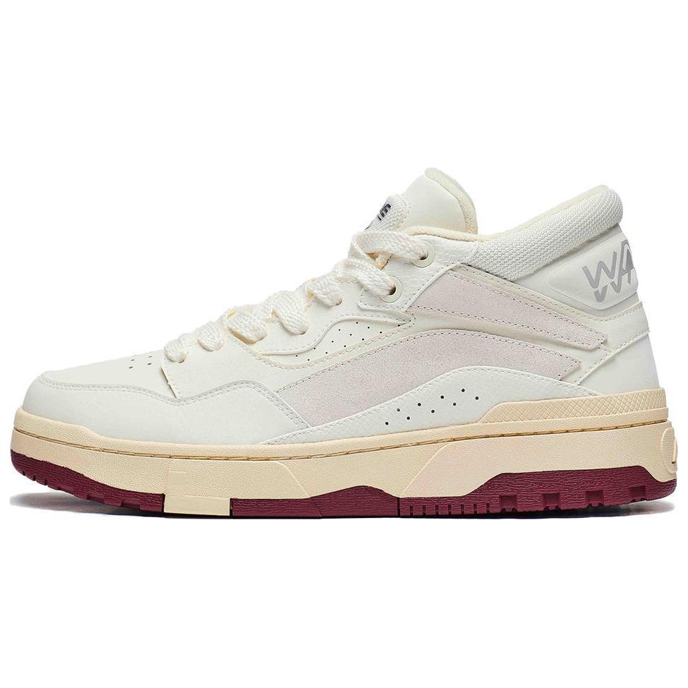 Лининг Wave MID амортизирующие износостойкие низкие скейтерские туфли мужские Ecru
Лининг Wave MID амортизирующие износостойкие низкие скейтерские туфли мужские Ecru