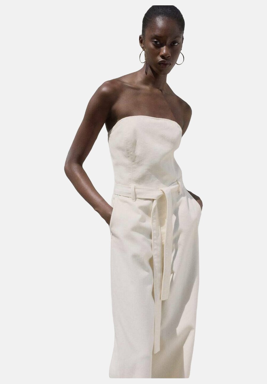 Комбинезон Mango Jumpsuit, White
Комбинезон Mango Jumpsuit, White