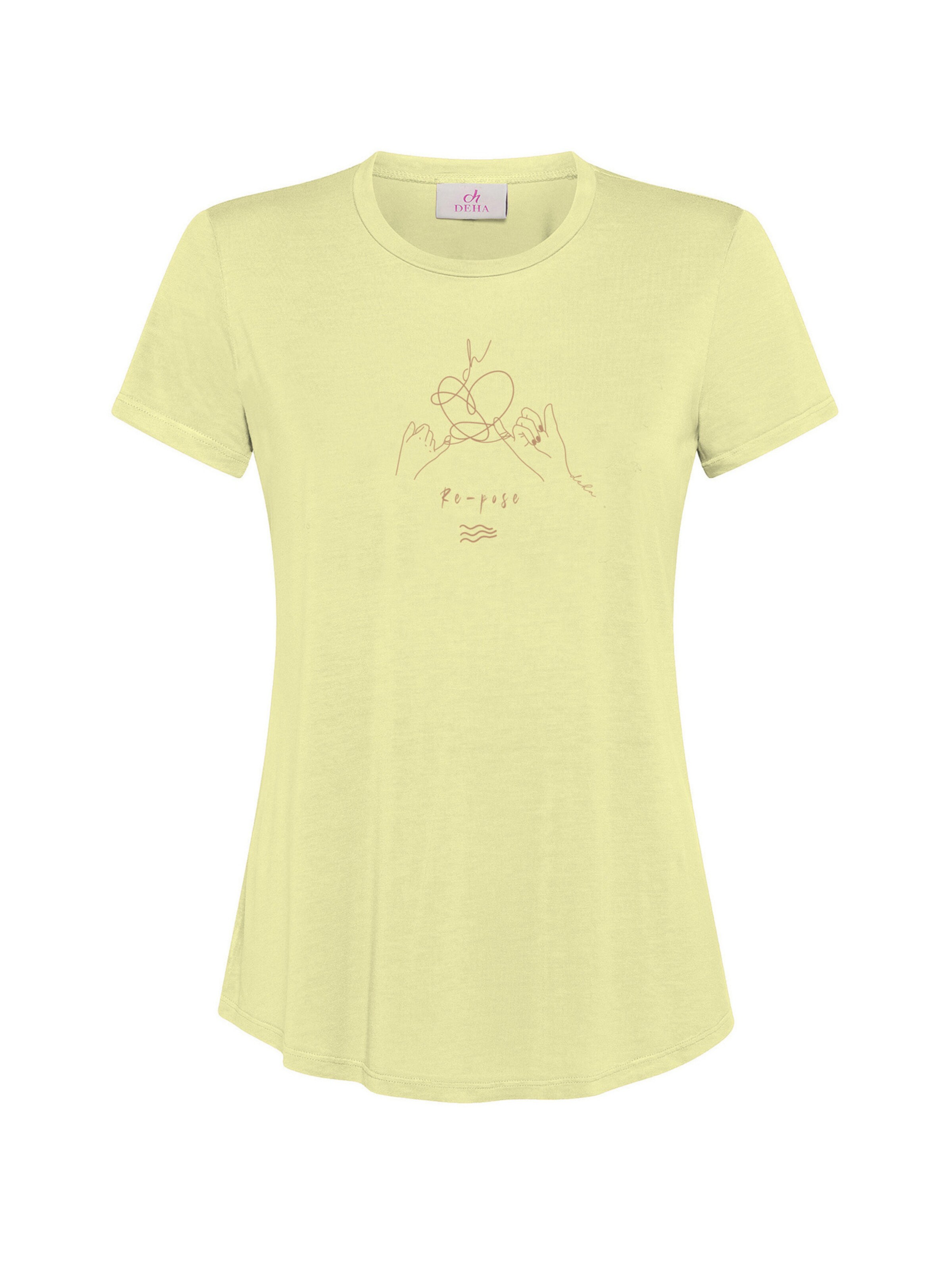DEHA Футболка в желтом цвете
DEHA Футболка в желтом цвете