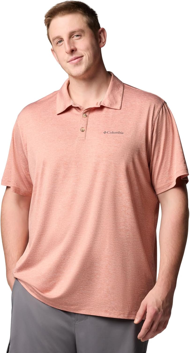 Мужская поло Tech Trail Utility Columbia, Tuscan Heather
Мужская поло Tech Trail Utility Columbia, Tuscan Heather