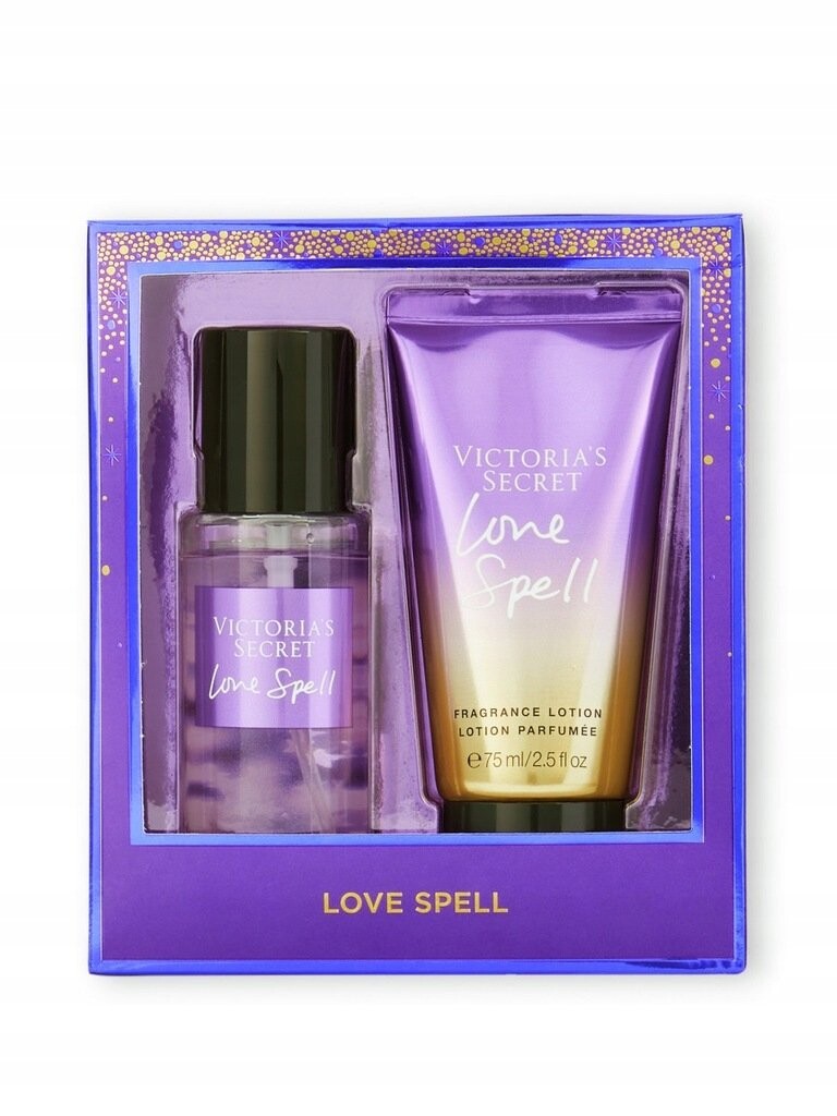 Victoria's Secret, Приворот, Косметический набор, 2 шт
Victoria's Secret, Приворот, Косметический набор, 2 шт