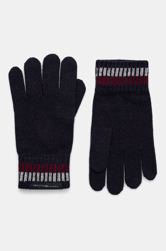 Шерстяные перчатки Tommy Hilfiger, темно-синий
Шерстяные перчатки Tommy Hilfiger, темно-синий