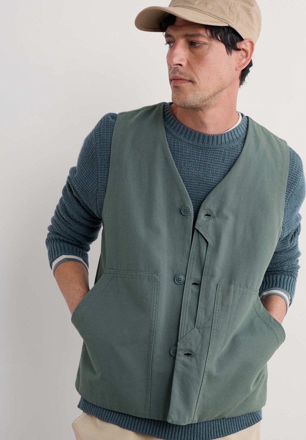 Жилет METERN Seasalt Cornwall, зеленый
Жилет METERN Seasalt Cornwall, зеленый