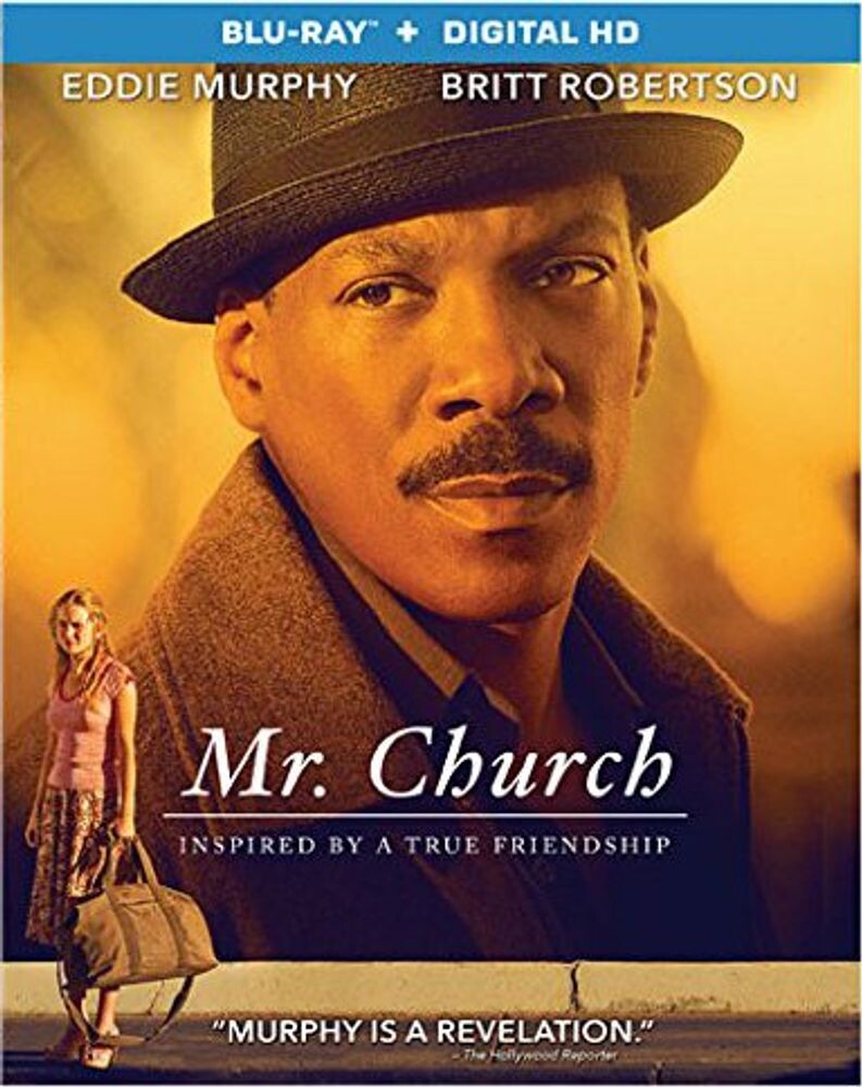 Диск Blu-ray Mr. Church
Диск Blu-ray Mr. Church