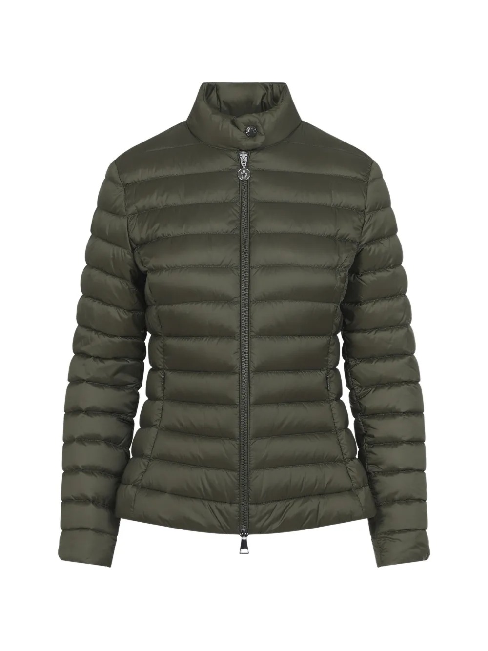 Стеганая куртка на молнии Moncler, зеленый
Стеганая куртка на молнии Moncler, зеленый