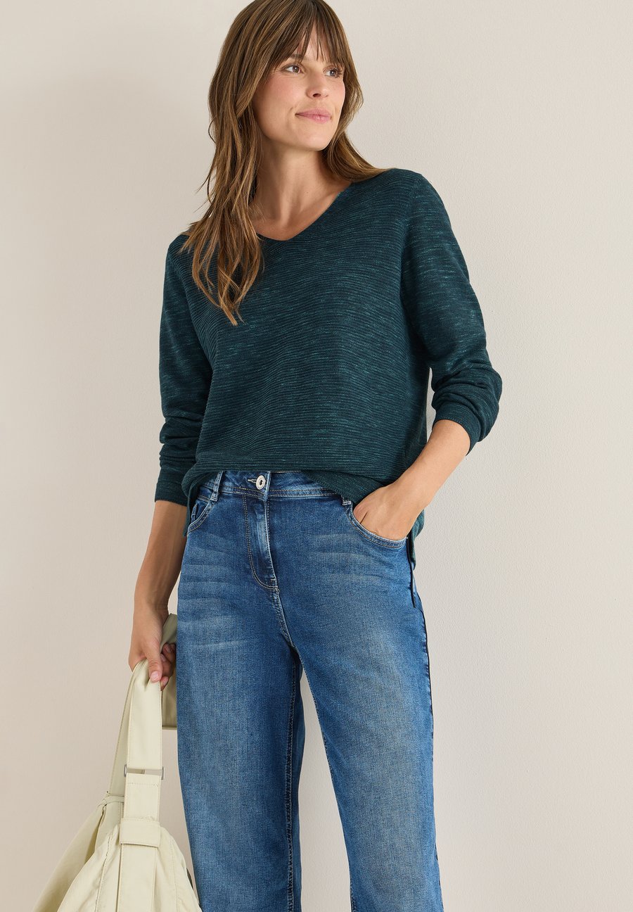 Джемпер Cecil V-NECK , Grün/Mottled Dark Green
Джемпер Cecil V-NECK , Grün/Mottled Dark Green