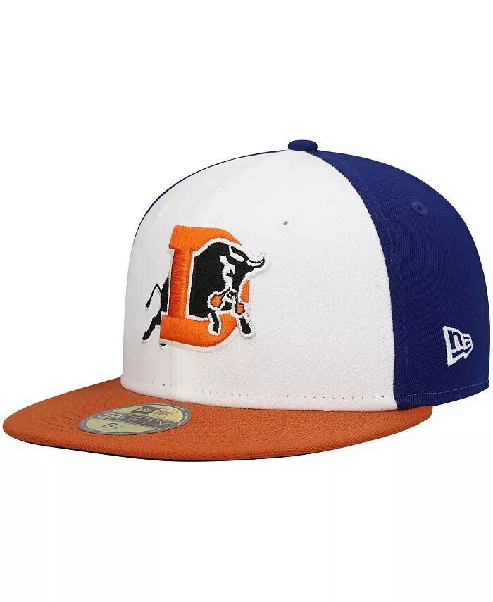 Мужская белая приталенная шляпа Durham Bulls Authentic Collection Team Alternate 59FIFTY New Era
Мужская белая приталенная шляпа Durham Bulls Authentic Collection Team Alternate 59FIFTY New Era