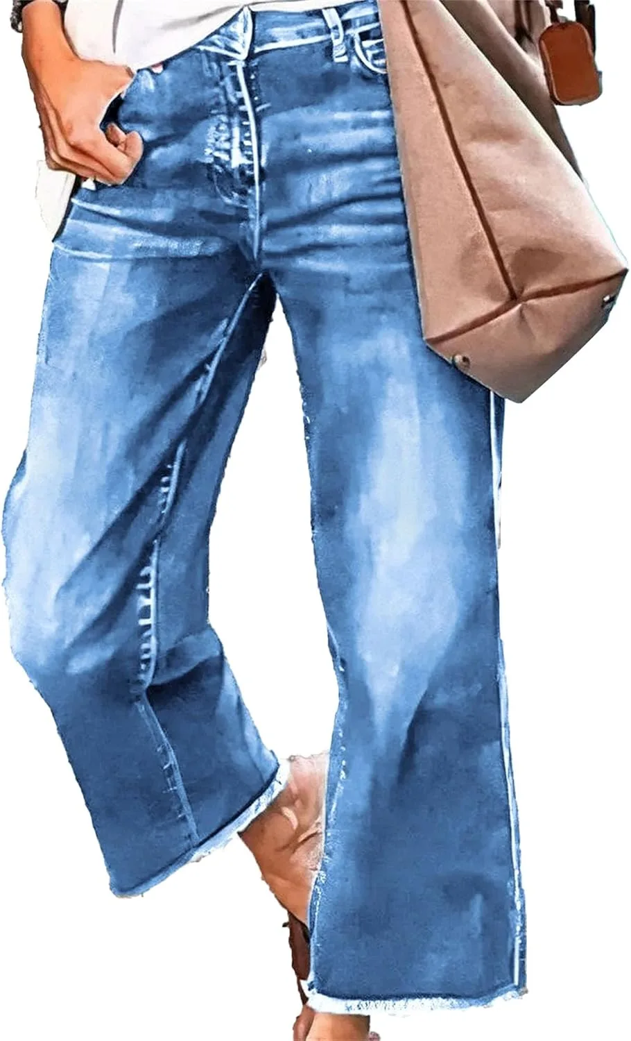 Женские джинсы капри с высокой талией, скинни, эластичные
Женские джинсы капри с высокой талией, скинни, эластичные