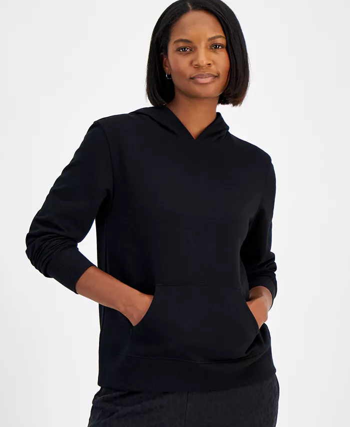 Женская флисовая толстовка с карманом-кенгуру, созданная для Macy's Id Ideology, черный
Женская флисовая толстовка с карманом-кенгуру, созданная для Macy's Id Ideology, черный