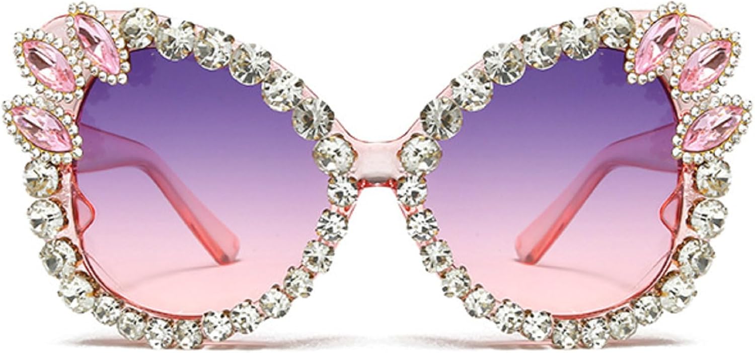Солнцезащитные очки в форме бабочки для женщин и мужчин, винтажные, с бриллиантами и стразами, в стиле ретро, для рейв-вечеринок, Хэллоуина, с защитой от ультрафиолета UV400 mincl, Pink
Солнцезащитные очки в форме бабочки для женщин и мужчин, винтажные, с бриллиантами и стразами, в стиле ретро, для рейв-вечеринок, Хэллоуина, с защитой от ультрафиолета UV400 mincl, Pink