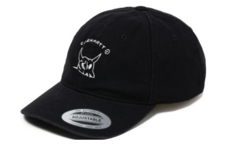 Carhartt WIP Бейсболка унисекс черная, Black
Carhartt WIP Бейсболка унисекс черная, Black