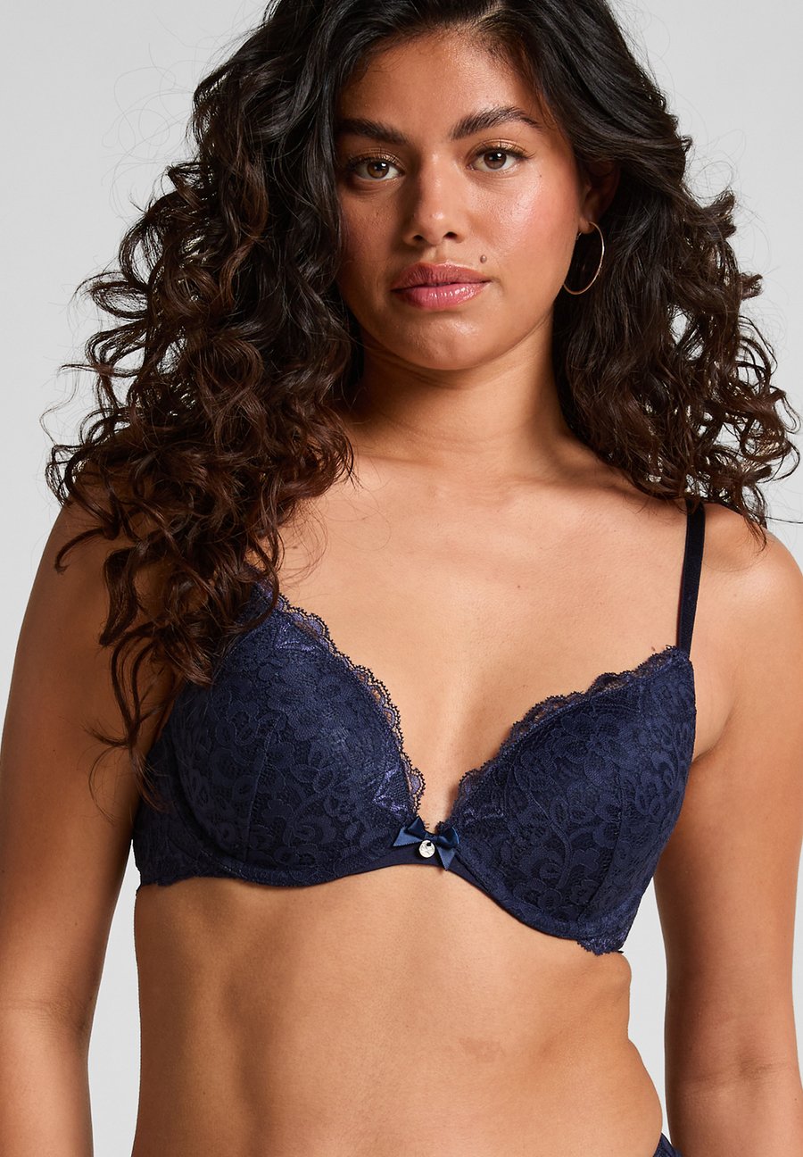 Бюстгальтер Hunkemöller Push-up bra, Blue
Бюстгальтер Hunkemöller Push-up bra, Blue