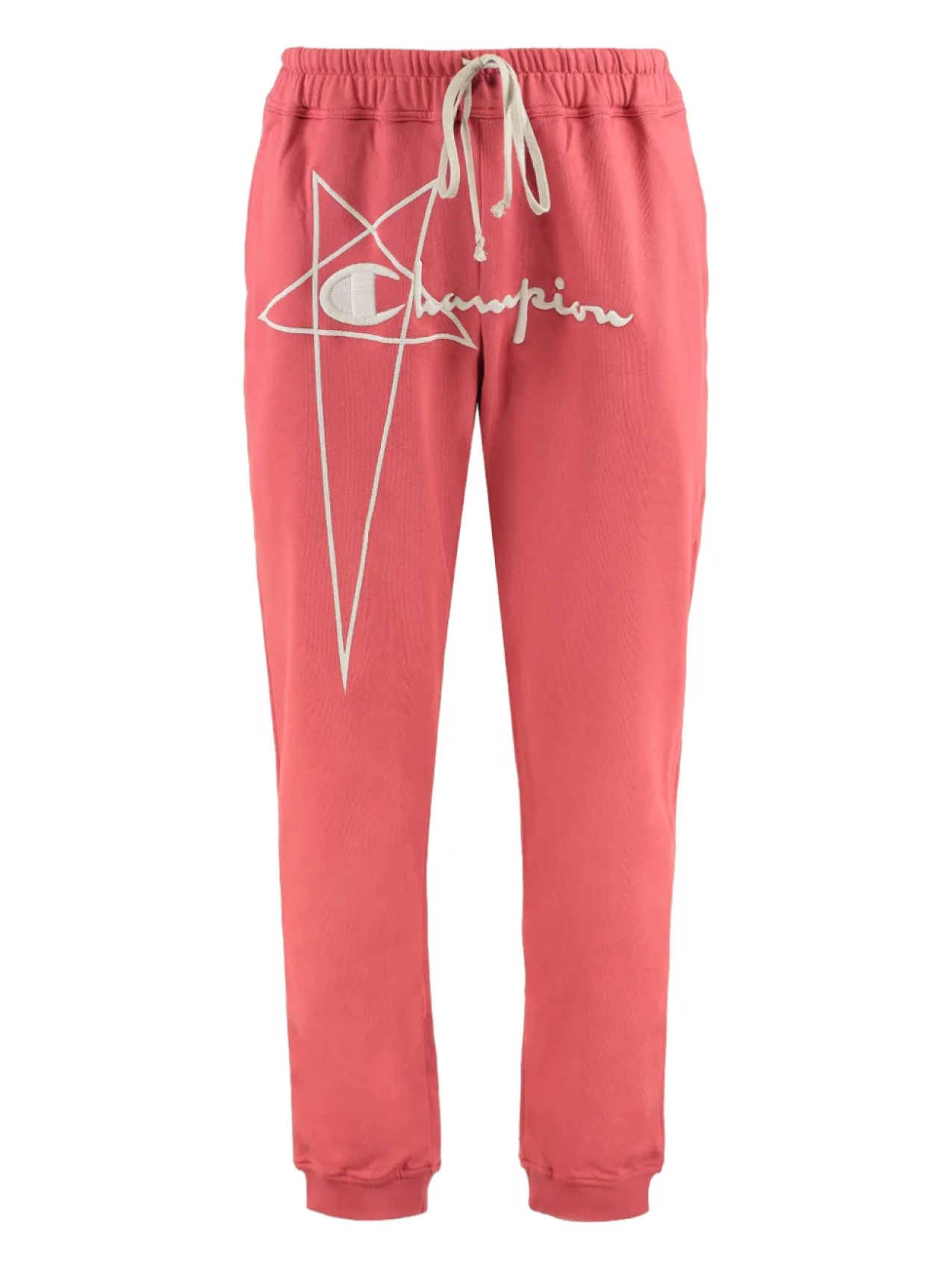 Спортивные брюки X Champion из хлопка Rick Owens, розовый
Спортивные брюки X Champion из хлопка Rick Owens, розовый