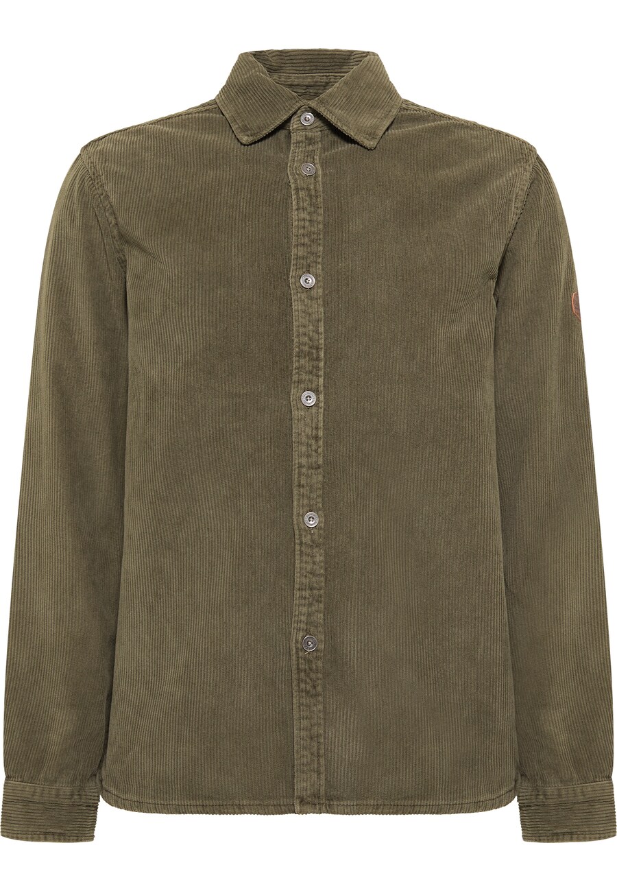 Рубашка обычного кроя на пуговицах DreiMaster Vintage, оливковый
Рубашка обычного кроя на пуговицах DreiMaster Vintage, оливковый