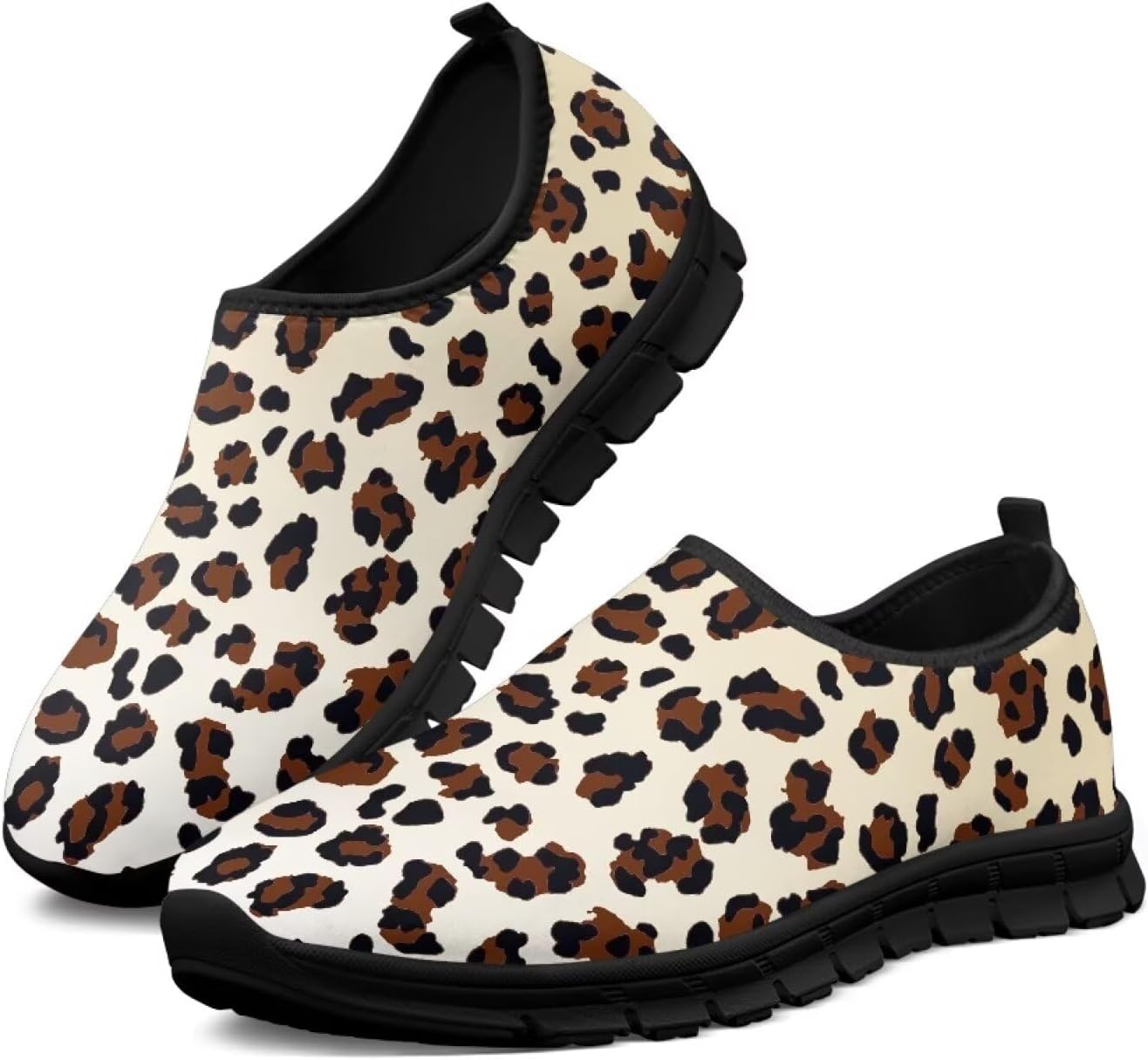 Кроссовки для отдыха для мужчин, дышащие, легкие, с супинатором, против скольжения, лоферы для путешествий, кемпинга, спорта и бега, размеры США 5-14 Generic, Classic Leopard Print
Кроссовки для отдыха для мужчин, дышащие, легкие, с супинатором, против скольжения, лоферы для путешествий, кемпинга, спорта и бега, размеры США 5-14 Generic, Classic Leopard Print