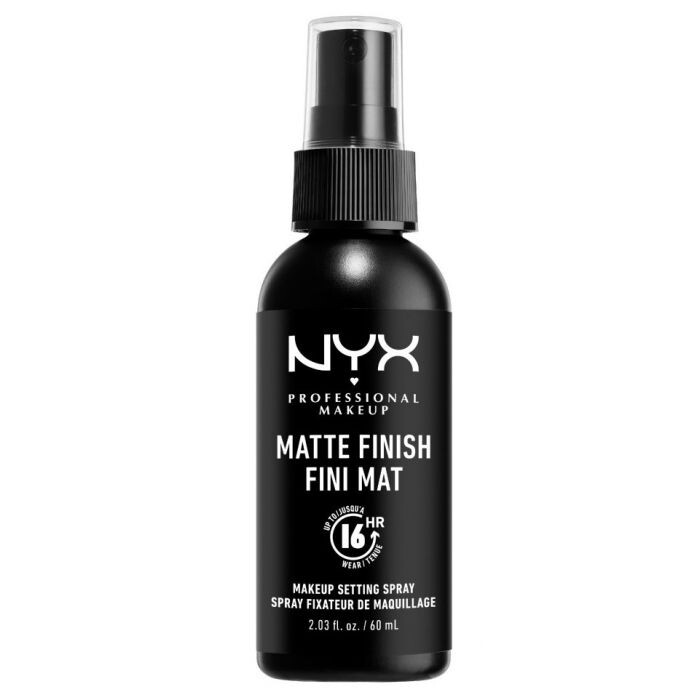 Тональная основа Spray Fijador de Maquillaje Matte Finish Nyx Professional Make Up, 60
Тональная основа Spray Fijador de Maquillaje Matte Finish Nyx Professional Make Up, 60