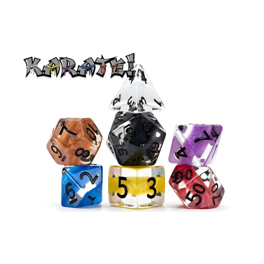 Поли Сет - Каратэ! (7), Neutron Dice
Поли Сет - Каратэ! (7), Neutron Dice