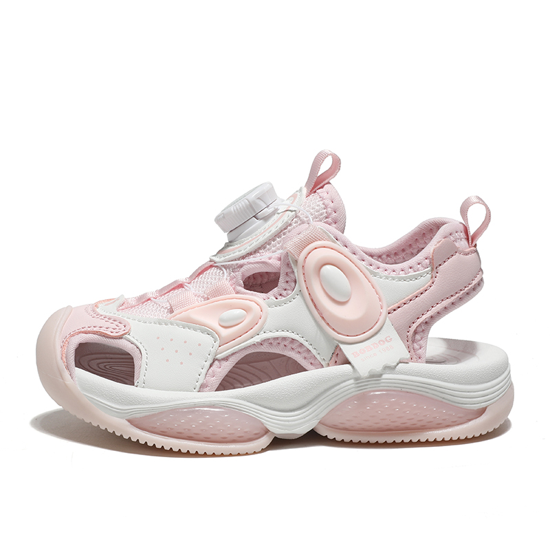 Детские сандалии с противоскользящей подошвой, амортизирующие, быстросохнущие, детские BOBDOG, розовый
Детские сандалии с противоскользящей подошвой, амортизирующие, быстросохнущие, детские BOBDOG, розовый