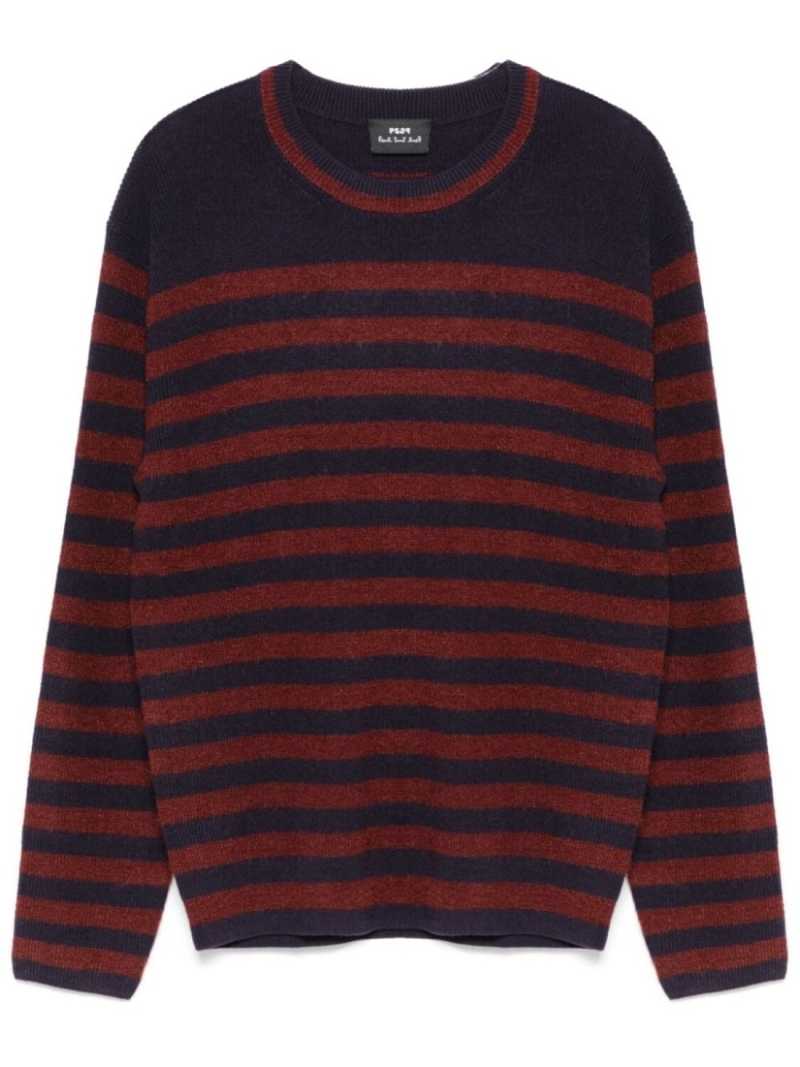 PS Paul Smith полосатый свитер, фиолетовый 
PS Paul Smith полосатый свитер, фиолетовый