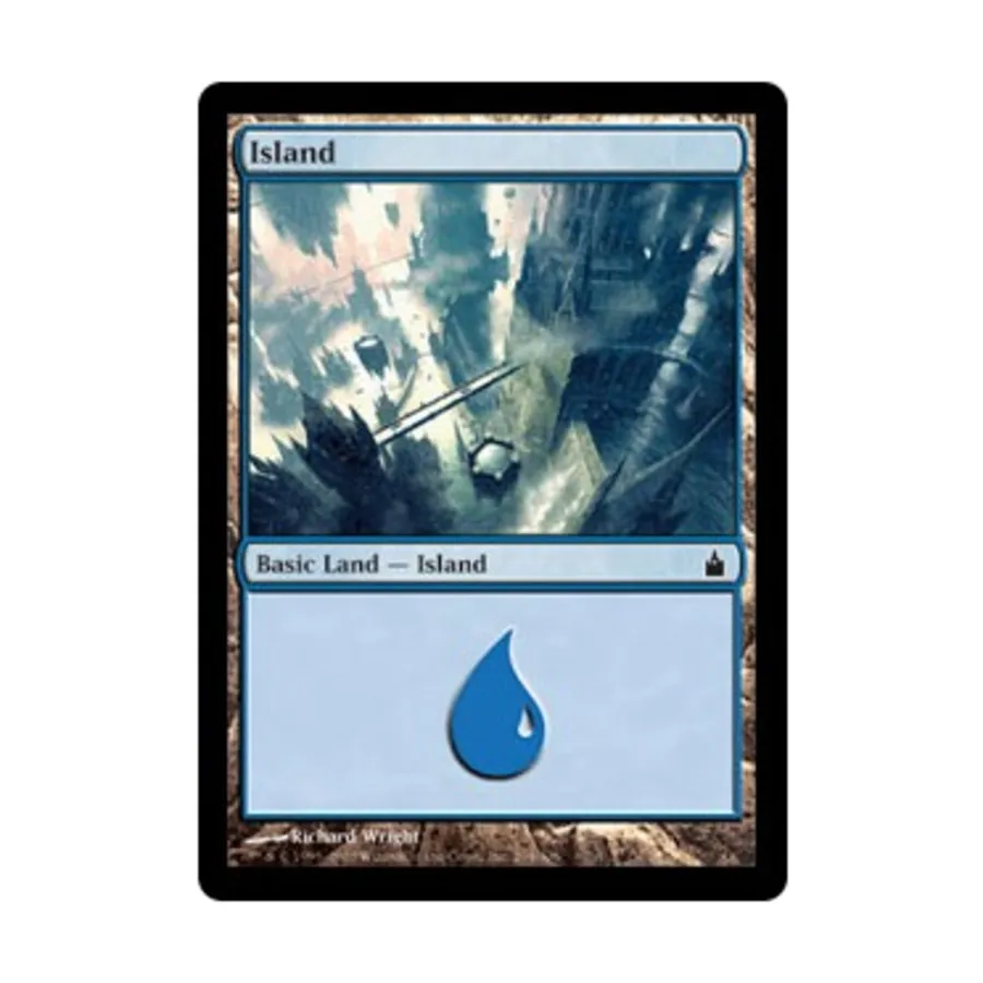 CCG Остров #294 (С) (фольга), MTG - Ravnica
CCG Остров #294 (С) (фольга), MTG - Ravnica