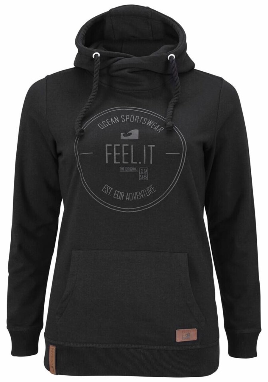 Спортивная толстовка Ocean Sportswear, черный
Спортивная толстовка Ocean Sportswear, черный