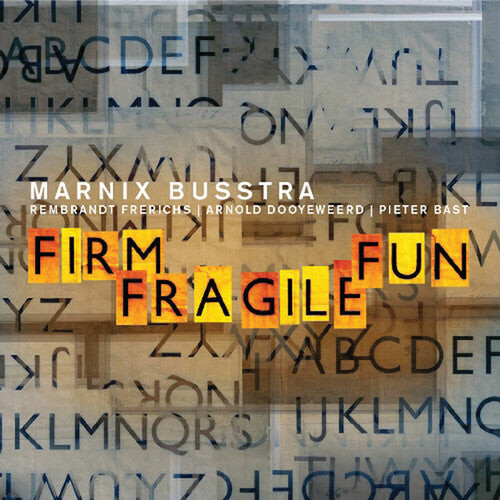 CD диск Busstra, Marnix: Firm Fragile Fun
CD диск Busstra, Marnix: Firm Fragile Fun