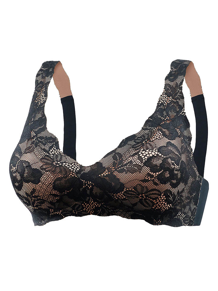 LASCANA Мягкий бюстгальтер черного цвета
LASCANA Мягкий бюстгальтер черного цвета