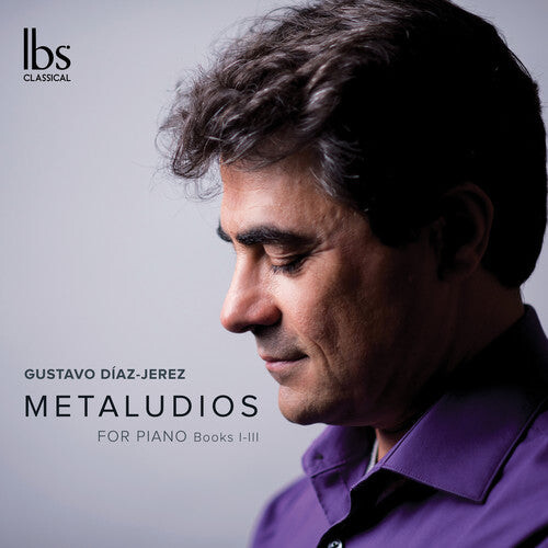 CD диск Jerez, Gustavo Diaz: Metaludios for Piano
CD диск Jerez, Gustavo Diaz: Metaludios for Piano