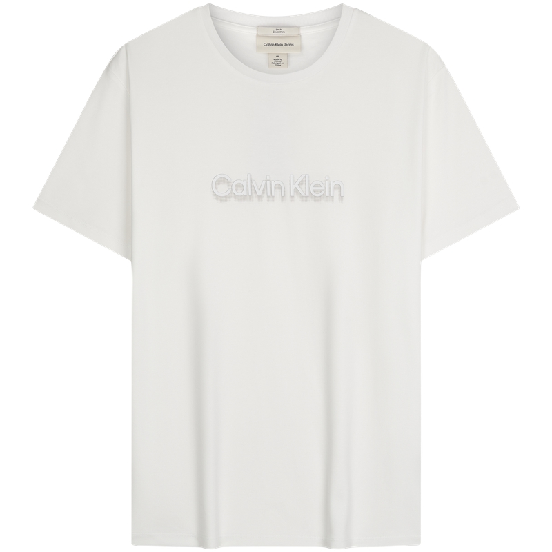 Футболка мужская с круглым вырезом Calvin Klein, yaf-moon белый
Футболка мужская с круглым вырезом Calvin Klein, yaf-moon белый