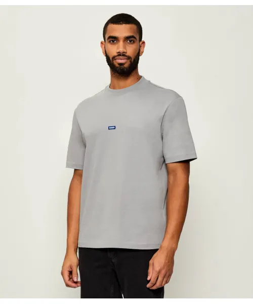 Футболка нерос Regular fit Hugo Blue, серый
Футболка нерос Regular fit Hugo Blue, серый