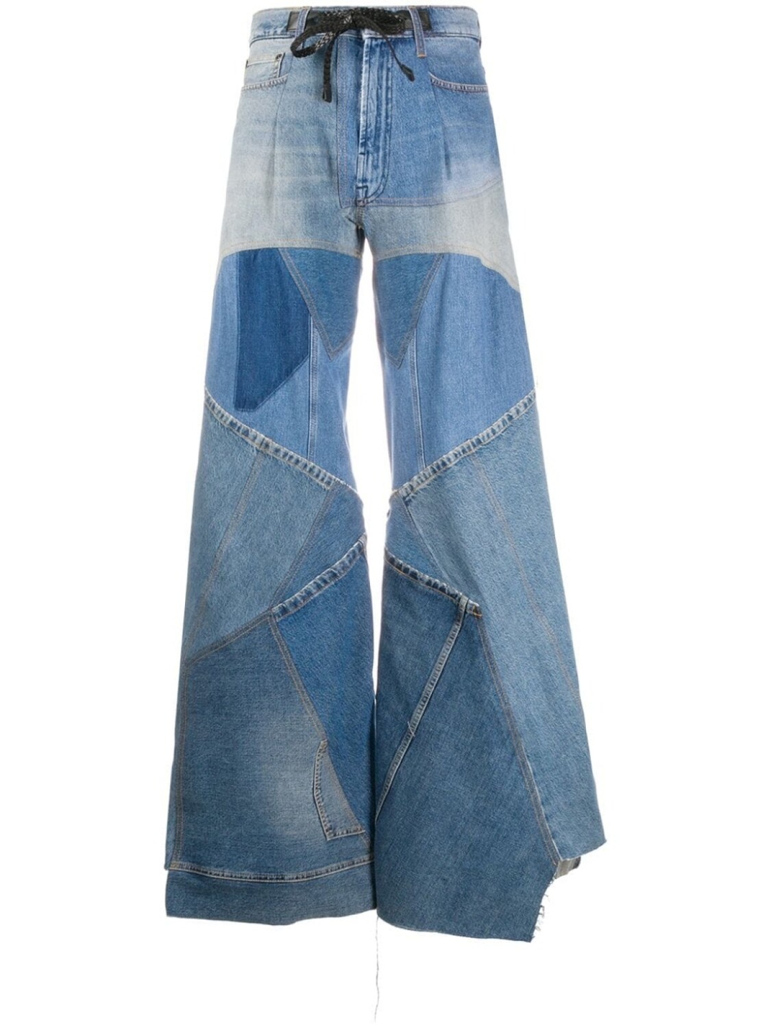 TOM FORD джинсы в технике пэчворк, синий
TOM FORD джинсы в технике пэчворк, синий