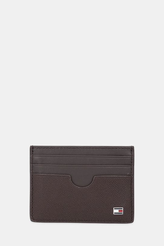 Кожаный чехол для карт Tommy Hilfiger, коричневый
Кожаный чехол для карт Tommy Hilfiger, коричневый