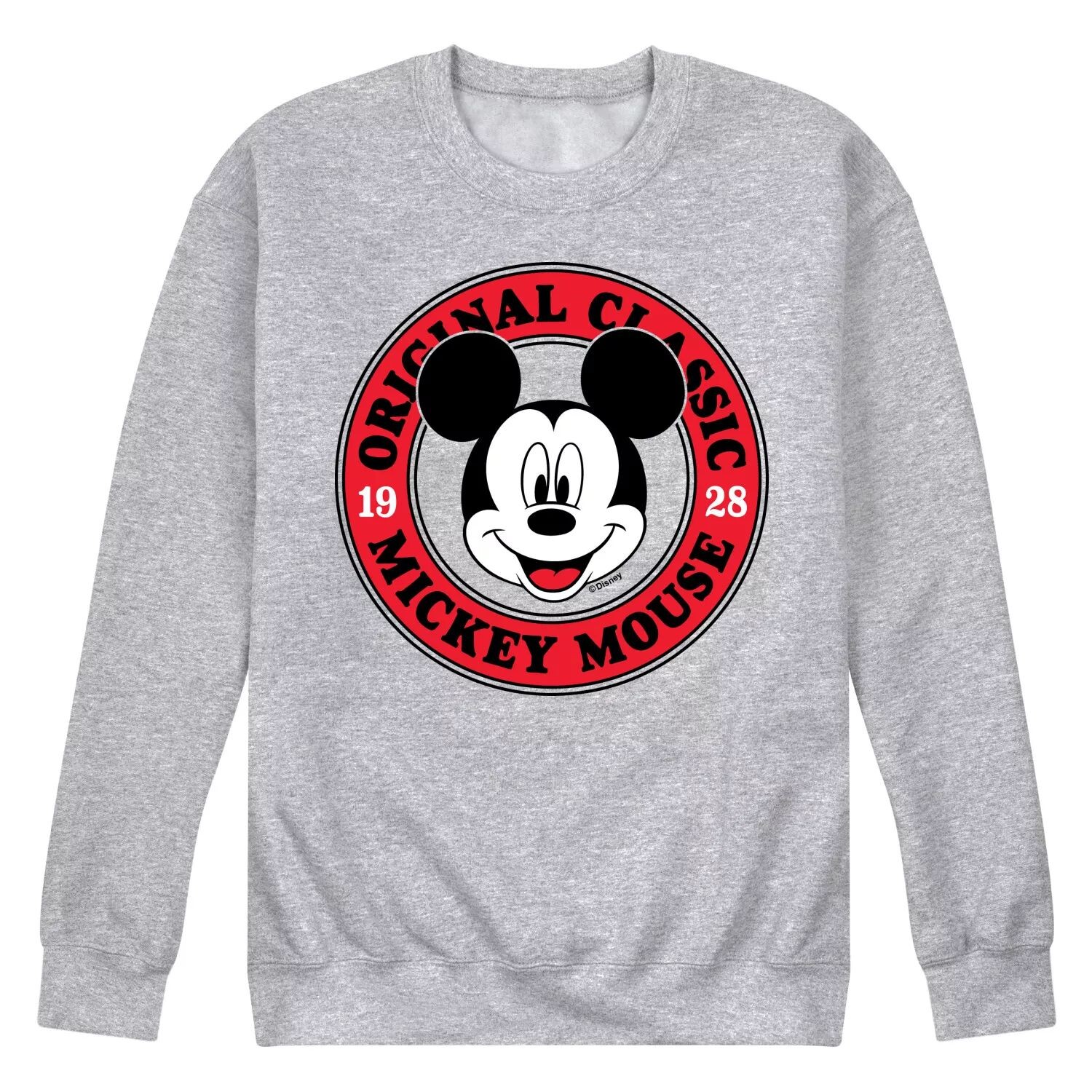 Оригинальный мужской флисовый свитшот Disney's Mickey Mouse Licensed Character
Оригинальный мужской флисовый свитшот Disney's Mickey Mouse Licensed Character