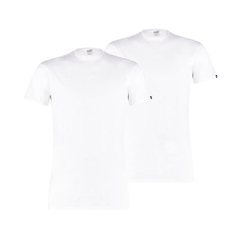 Футболка мужская упаковка 2 шт. Удобная посадка. PUMA, цвет weiss
Футболка мужская упаковка 2 шт. Удобная посадка. PUMA, цвет weiss