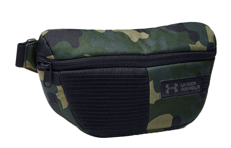 Футболка из полиэстера с нейлоном повседневная унисекс армейский зелёный Under Armour
Футболка из полиэстера с нейлоном повседневная унисекс армейский зелёный Under Armour