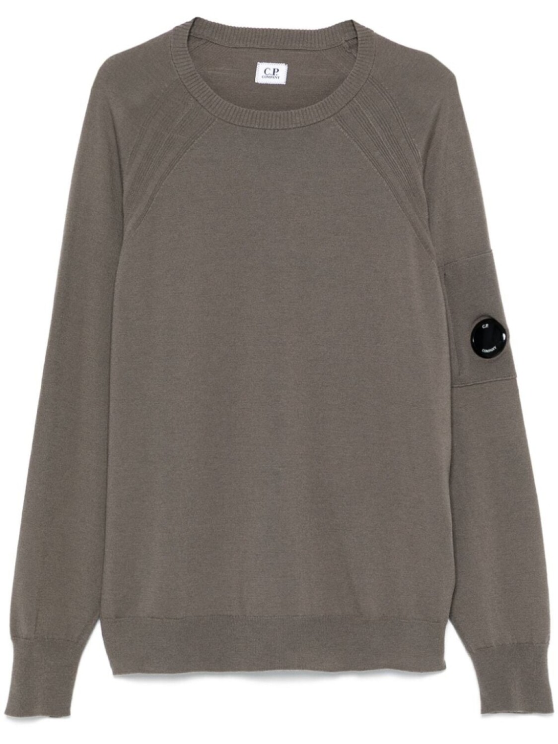 C.P. Company свитер с декором Lens, серый
C.P. Company свитер с декором Lens, серый