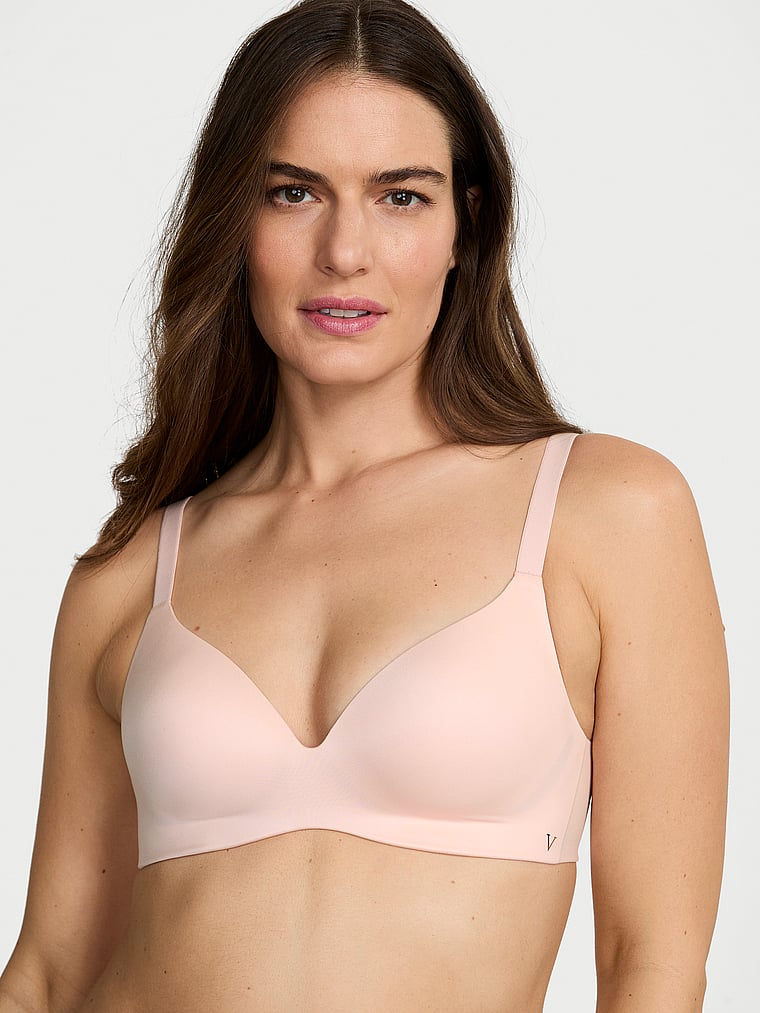 Бюстгальтер Infinity Flex с легкой подкладкой и косточками, закрывающий все чашечки Victoria'S Secret Bare, smooth purest pink
Бюстгальтер Infinity Flex с легкой подкладкой и косточками, закрывающий все чашечки Victoria'S Secret Bare, smooth purest pink