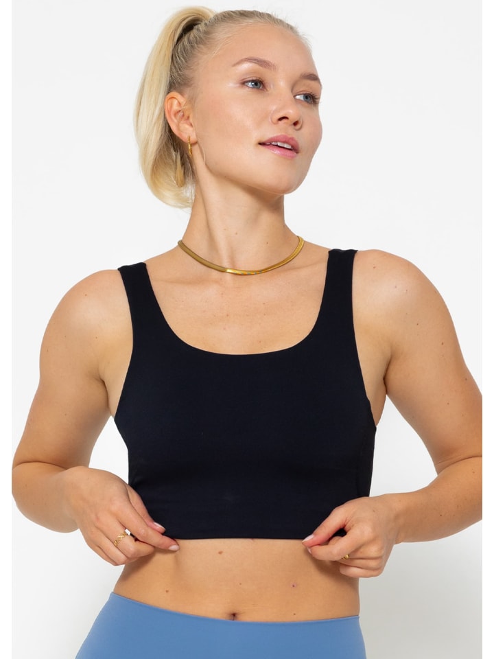 Спортивный бюстгальтер SASSYCLASSY, черный
Спортивный бюстгальтер SASSYCLASSY, черный