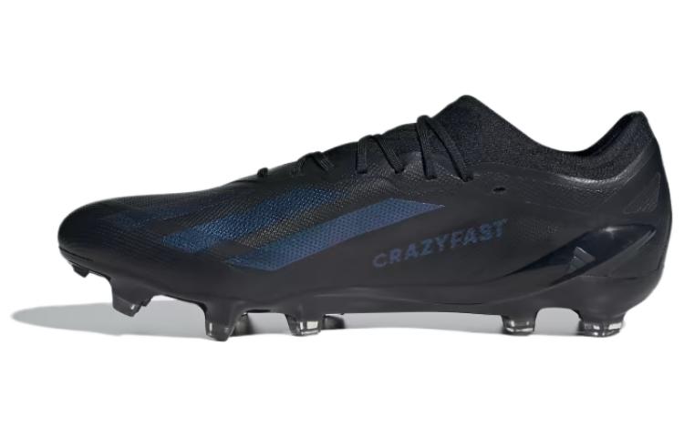 Crazyfast.1 FG Core Black Adidas, черный синий
Crazyfast.1 FG Core Black Adidas, черный синий