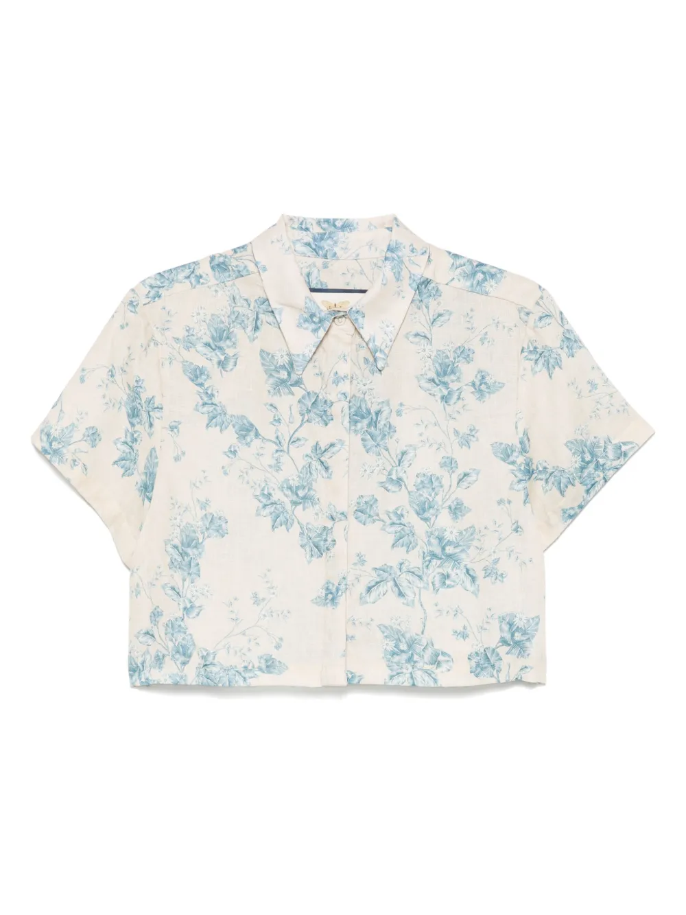 Льняная рубашка с цветочным принтом AGUA BY AGUA BENDITA, нейтральный
Льняная рубашка с цветочным принтом AGUA BY AGUA BENDITA, нейтральный