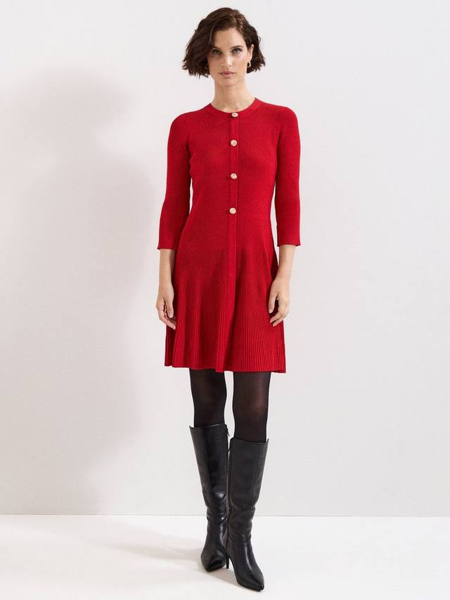 Платье Rachel Knit Swing Phase Eight, Dark Red
Платье Rachel Knit Swing Phase Eight, Dark Red