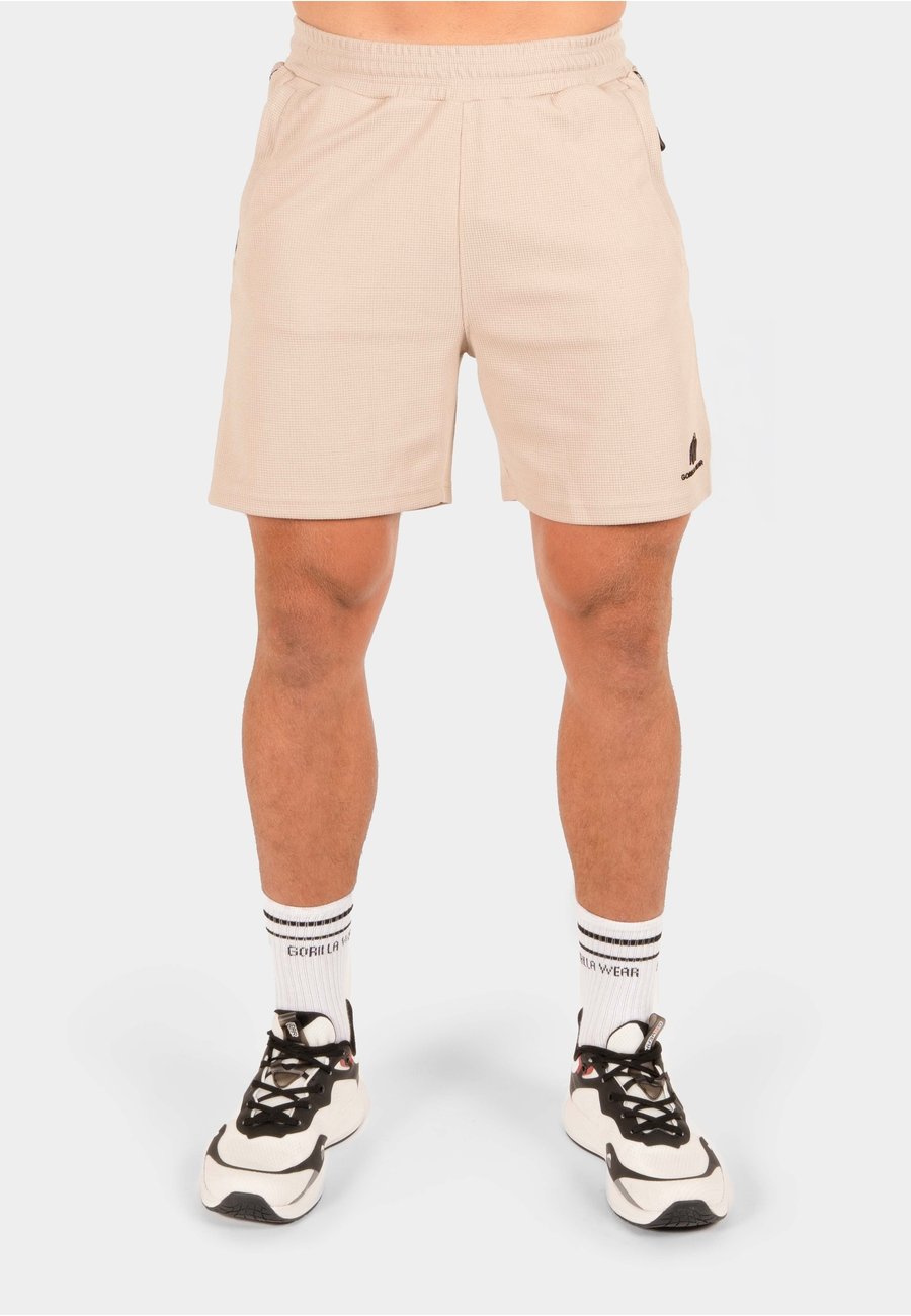 Спортивные шорты Gorilla Wear HARVEY, Beige
Спортивные шорты Gorilla Wear HARVEY, Beige