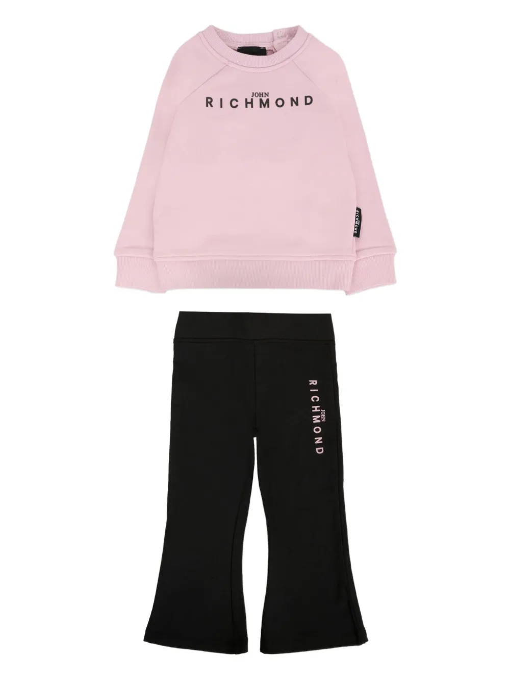 Спортивный костюм с логотипом John Richmond Junior, розовый
Спортивный костюм с логотипом John Richmond Junior, розовый