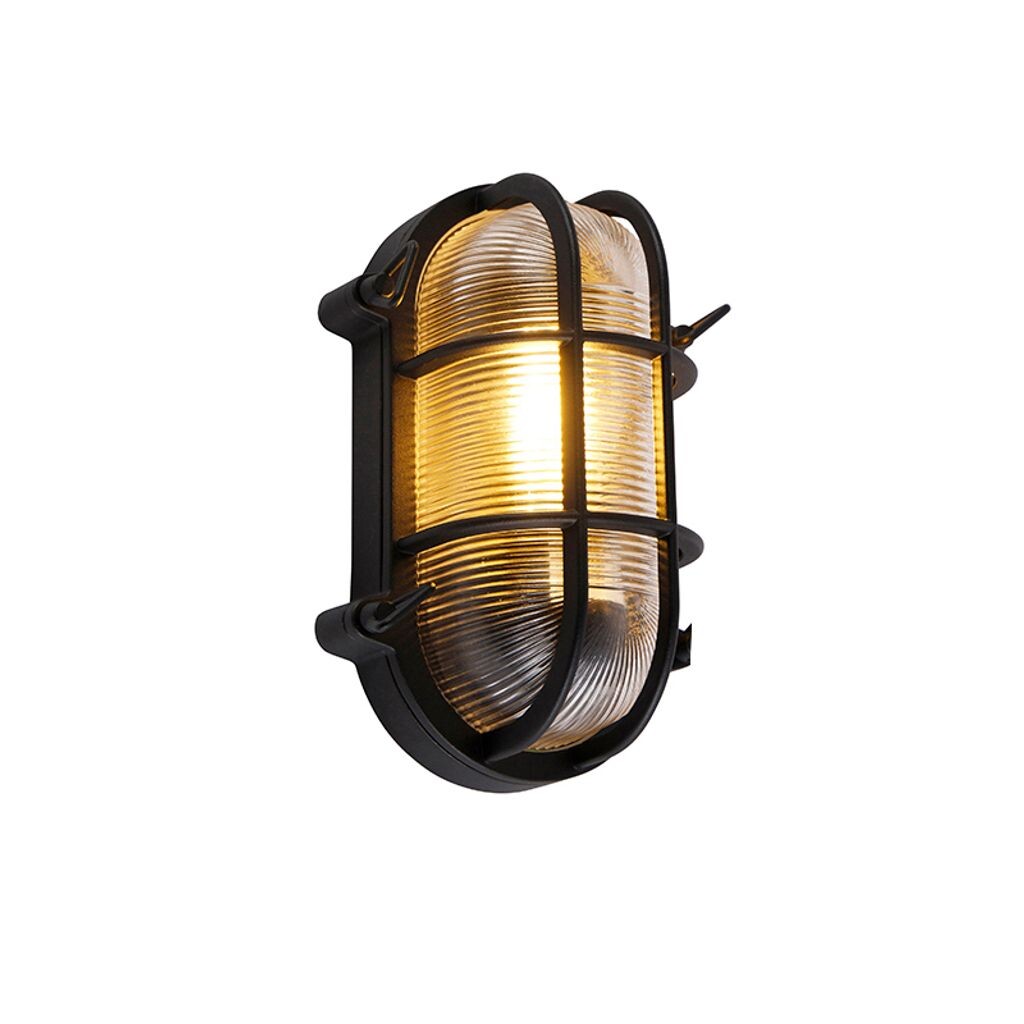 QAZQA - Industrial I Vintage I Industrial I Vintage I Наружный настенный и потолочный светильник I Потолочный светильник I Лампа I Светильник черный овальный IP44 - Noutica I Наружное освещение - алюминиевый овал - Подходит для светодиодов E
QAZQA - Industrial I Vintage I Industrial I Vintage I Наружный настенный и потолочный светильник I Потолочный светильник I Лампа I Светильник черный овальный IP44 - Noutica I Наружное освещение - алюминиевый овал - Подходит для светодиодов E