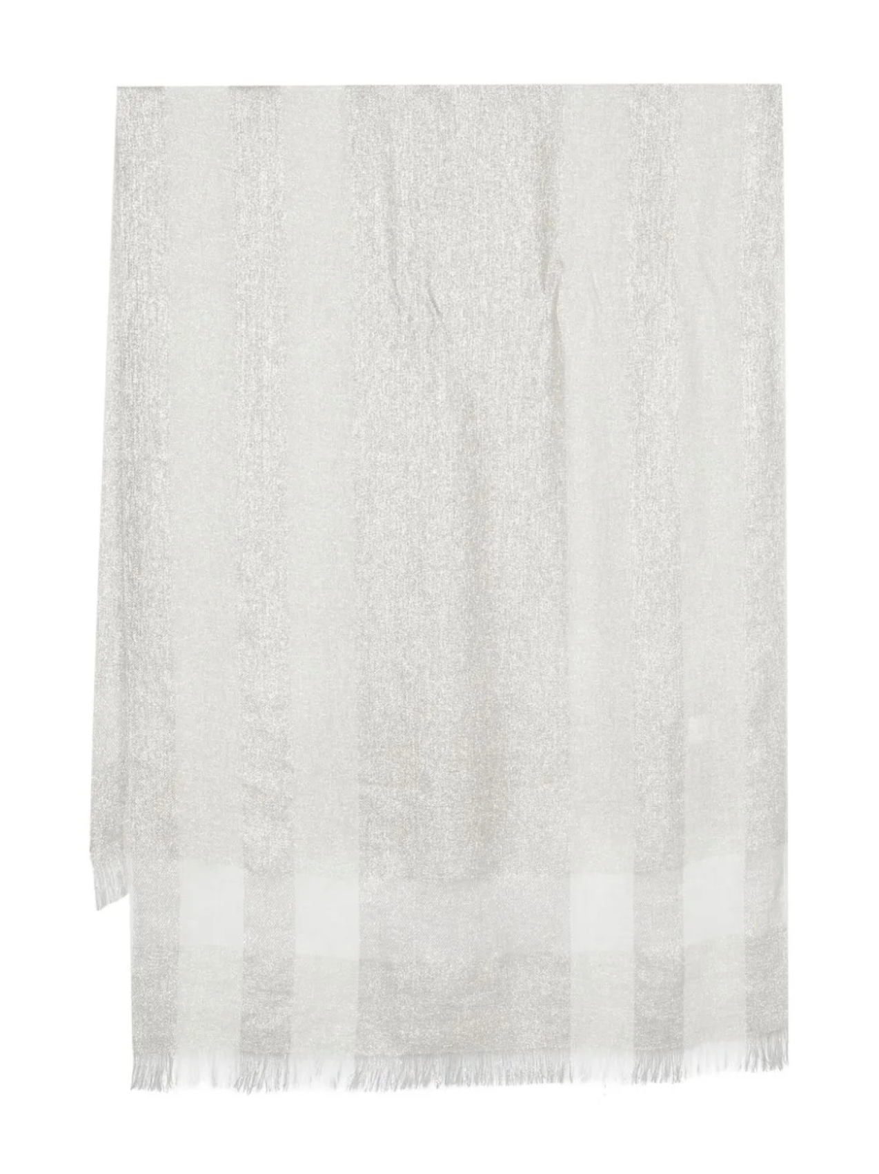 Fabiana Filippi шарф с бахромой и эффектом металлик, белый
Fabiana Filippi шарф с бахромой и эффектом металлик, белый