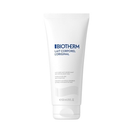 Biotherm Lait Corporel L'Original Увлажняющий лосьон для тела с жизненным планктоном 200мл
Biotherm Lait Corporel L'Original Увлажняющий лосьон для тела с жизненным планктоном 200мл
