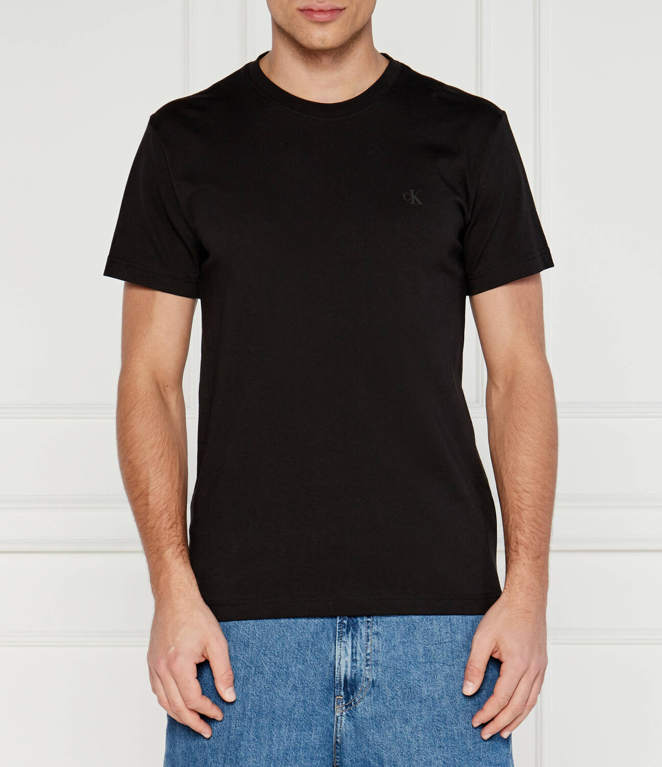 Футболка CALVIN KLEIN JEANS Regular Fit, черный
Футболка CALVIN KLEIN JEANS Regular Fit, черный