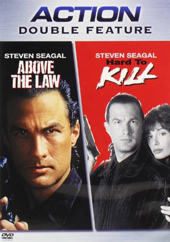 Диск DVD Above The Law / Hard To Kill (Double Feature) 
Диск DVD Above The Law / Hard To Kill (Double Feature)