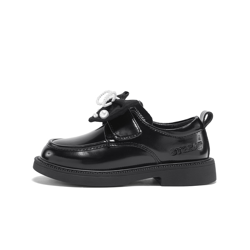 Детские кожаные туфли с низким верхом, устойчивые к истиранию, для подростков ST&SAT, черный
Детские кожаные туфли с низким верхом, устойчивые к истиранию, для подростков ST&SAT, черный