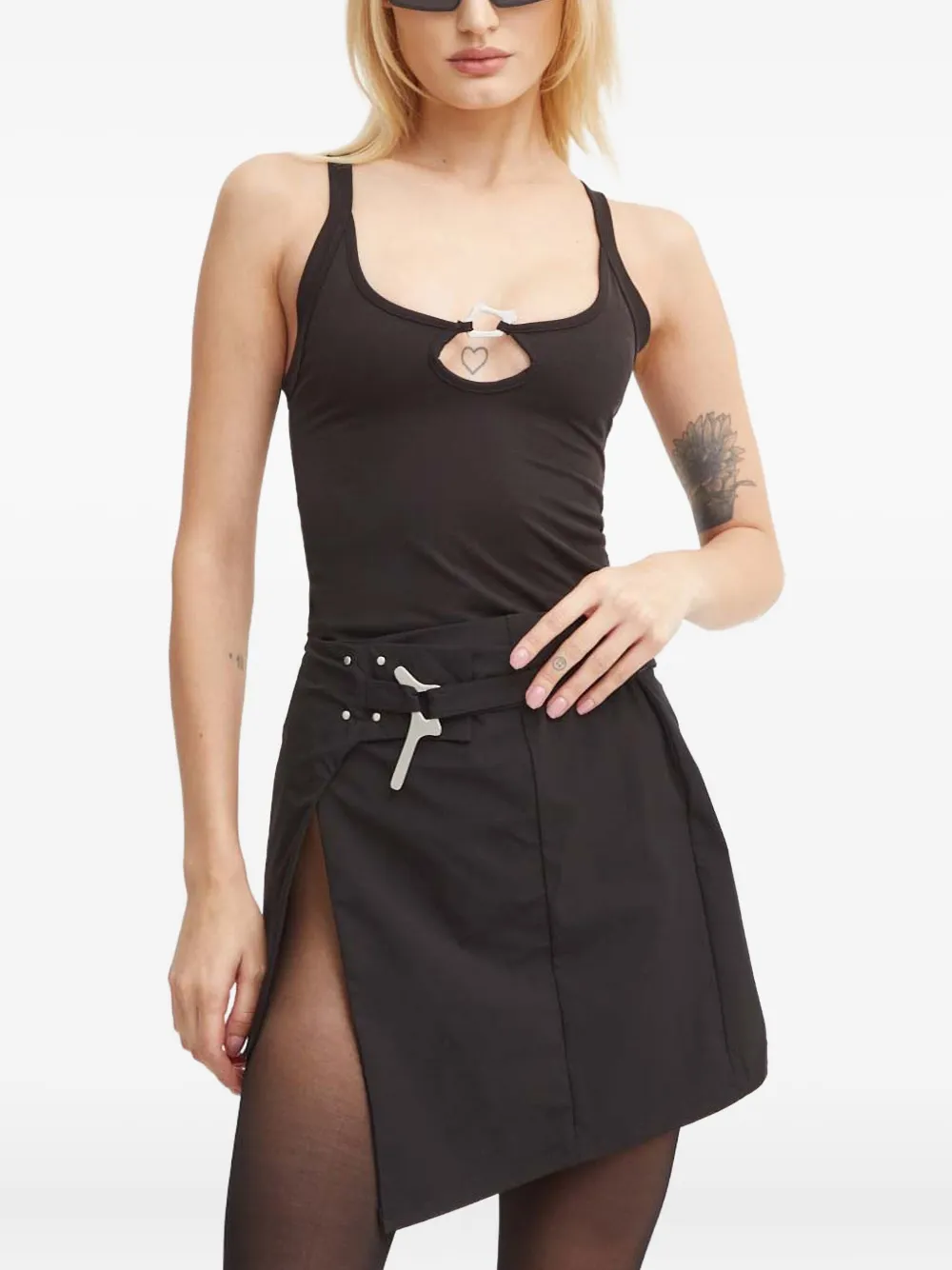 Майка с вырезами Heliot Emil, черный
Майка с вырезами Heliot Emil, черный